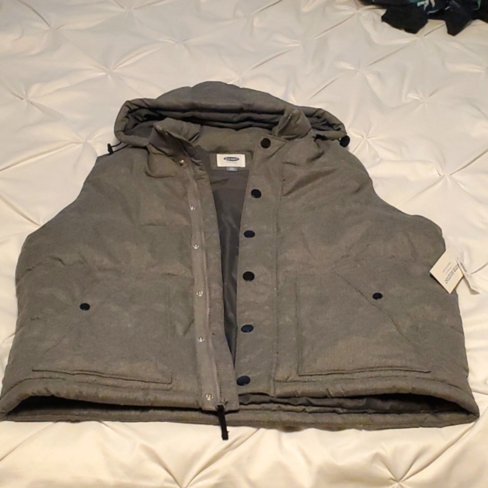 Old navy vest